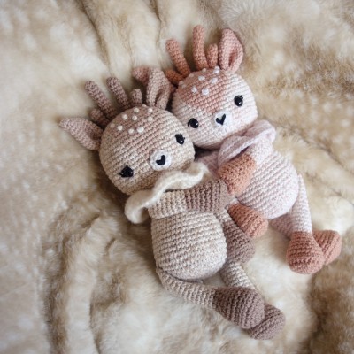 Charlie, le faon : patron au crochet PDF