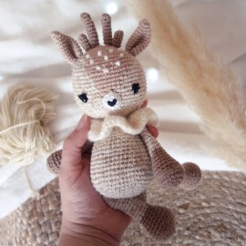 Charlie, le faon : patron au crochet PDF