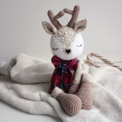 Comète le renne : Patron Au Crochet PDF