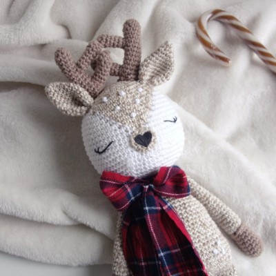 Comète le renne : Patron Au Crochet PDF