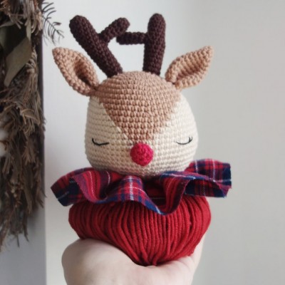 Comète le renne : Patron Au Crochet PDF