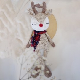 Comète le renne : Patron Au Crochet PDF
