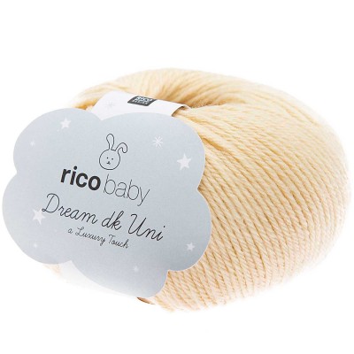 Fil Rico Baby Dream réf.012 Crème