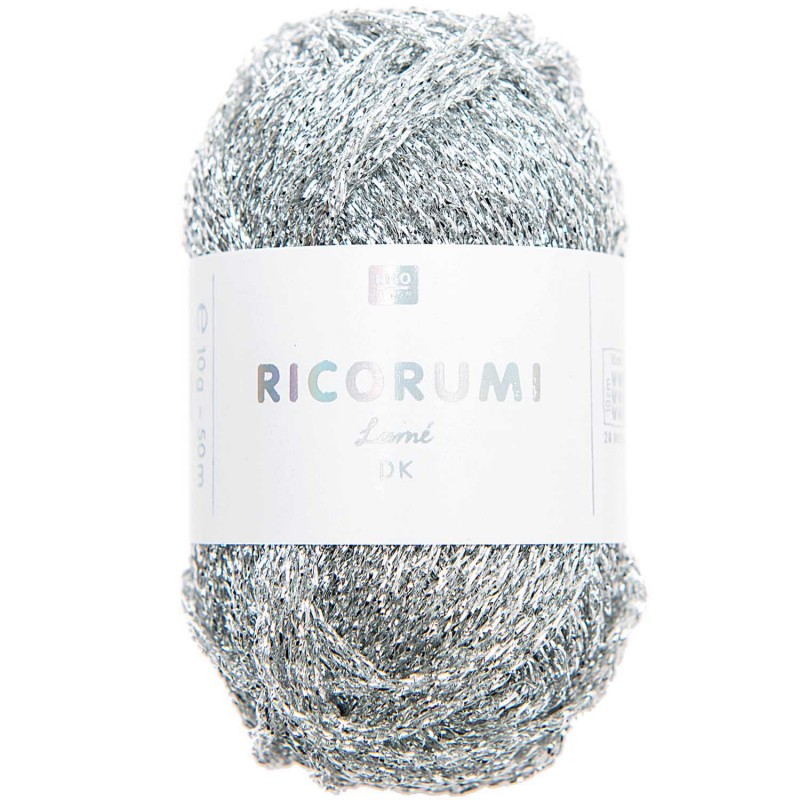Fil Ricorumi réf.001 Lamé Argent