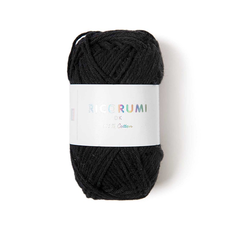 Fil Ricorumi réf.060 Noir