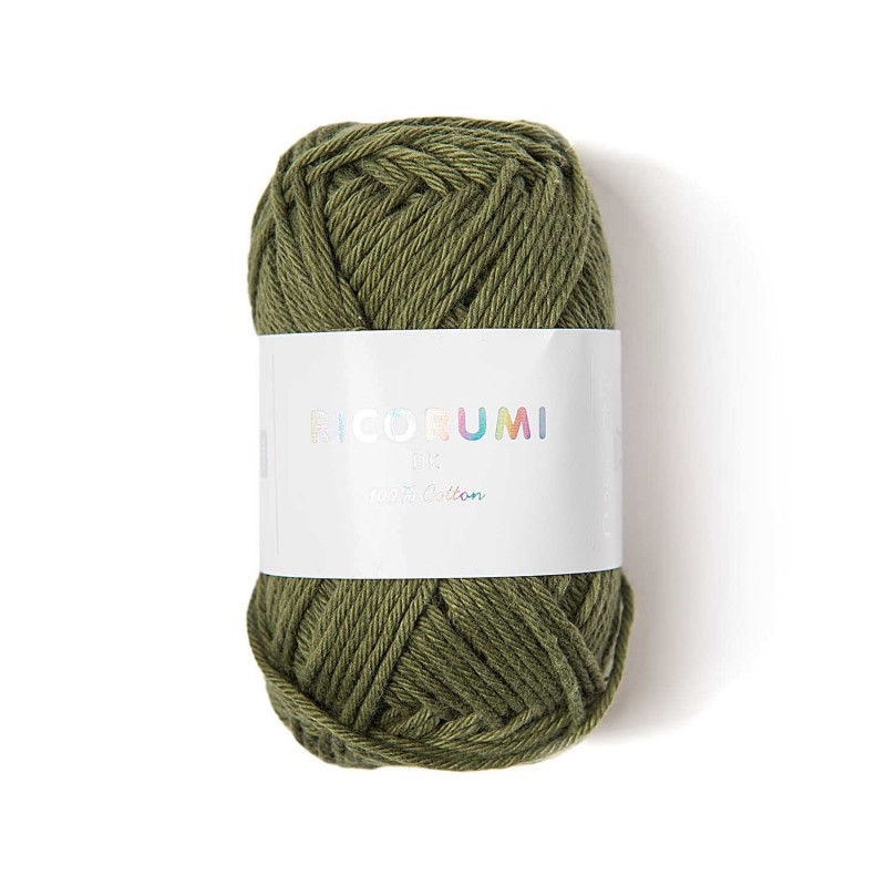 Fil Ricorumi réf.048 Olive