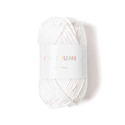 Fil Ricorumi réf.001 Blanc