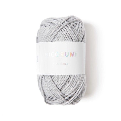 Fil Ricorumi réf.058 Gris argenté