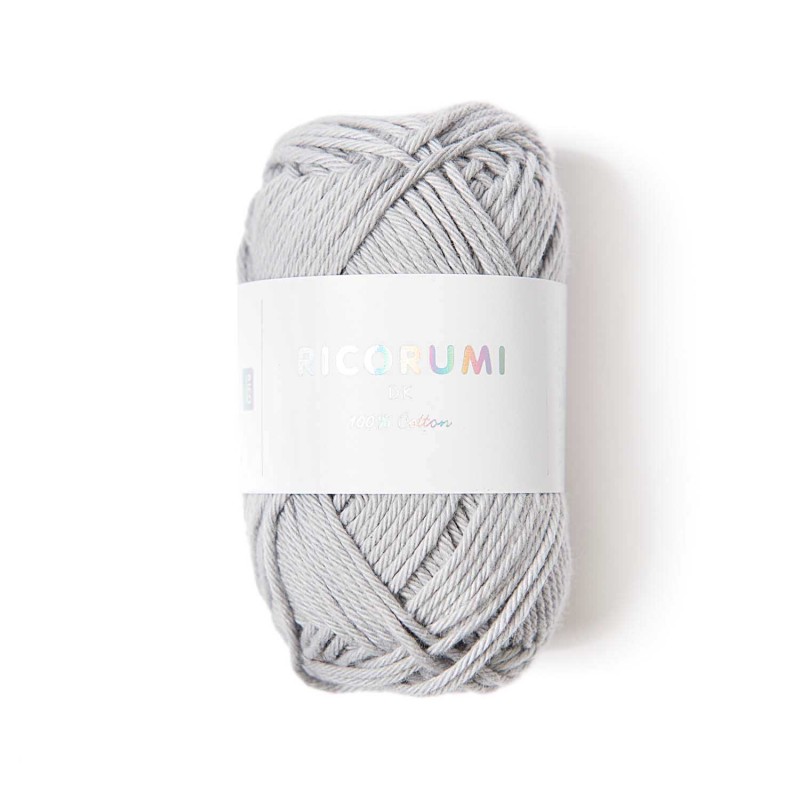 Fil Ricorumi réf.058 Gris argenté