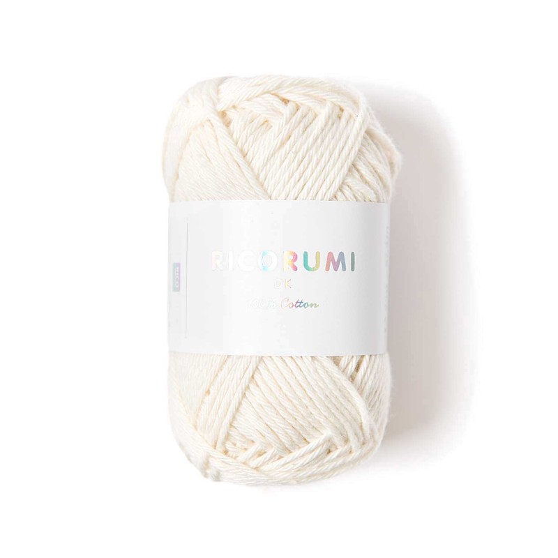 Fil Ricorumi réf.002 Crème