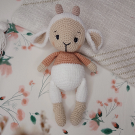 Pelote mon petit agneau : Patron Au Crochet PDF