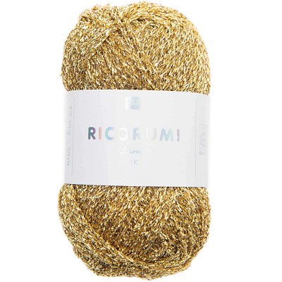 Fil Ricorumi réf.002 Lamé Or