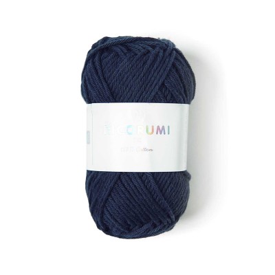 Fil Ricorumi réf.036 Bleu marine