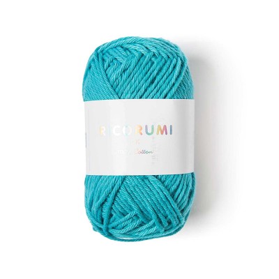 Fil Ricorumi réf.039 Turquoise