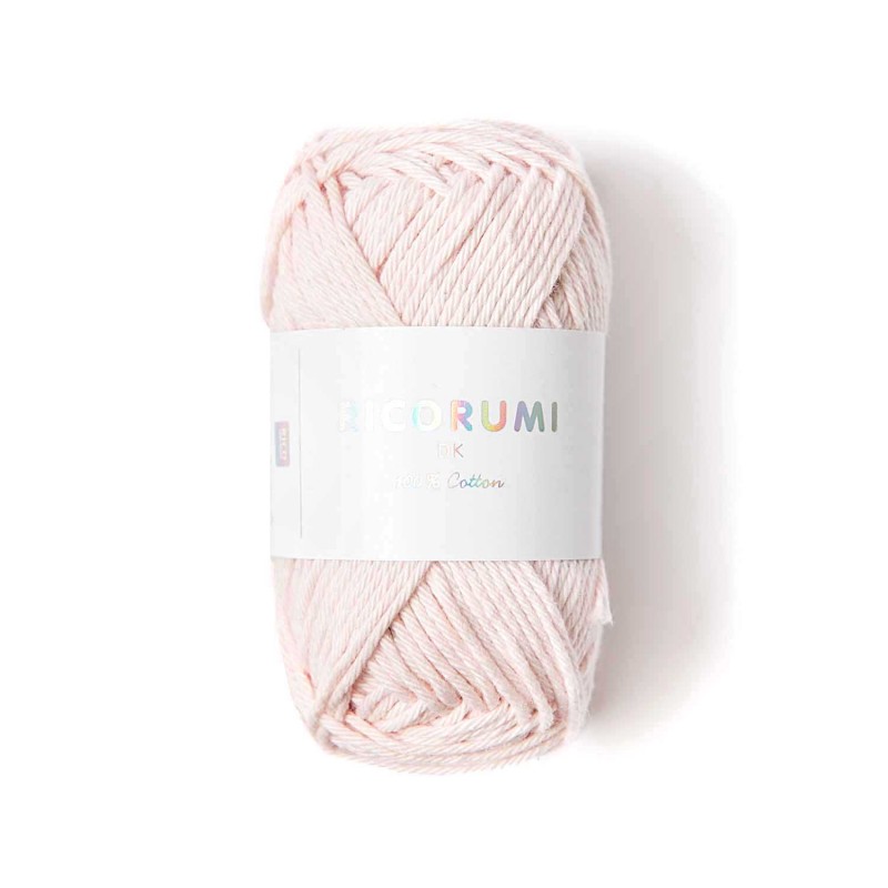 Fil Ricorumi réf.007 Rose pastel