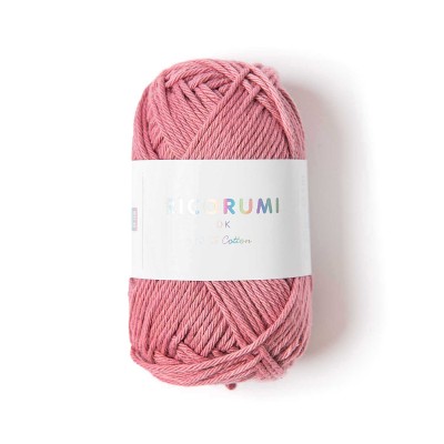 Fil Ricorumi réf.010 Vieux Rose