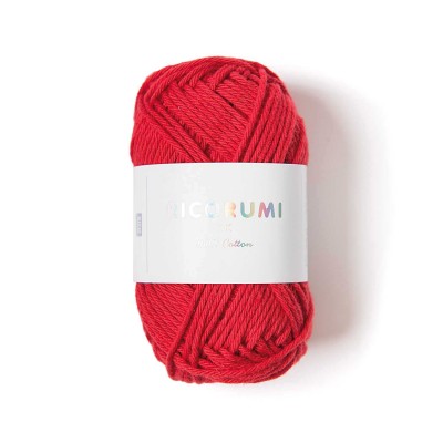 Fil Ricorumi réf.028 Rouge