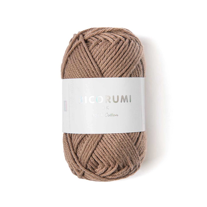 Fil Ricorumi réf.052 Brun clair