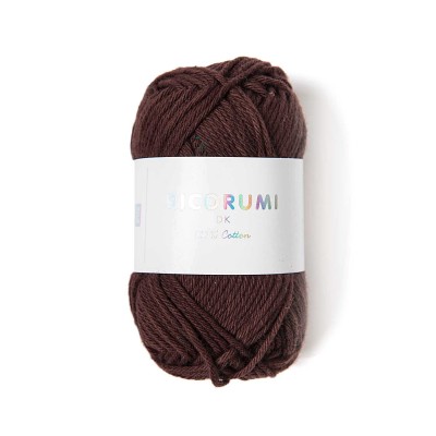 Fil Ricorumi réf.057 Chocolat