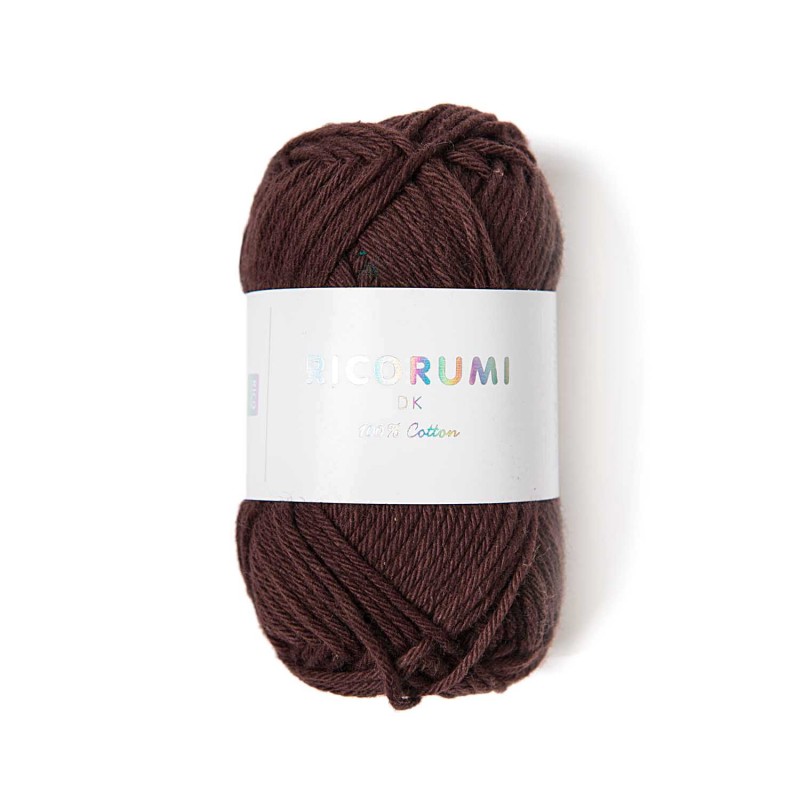 Fil Ricorumi réf.057 Chocolat