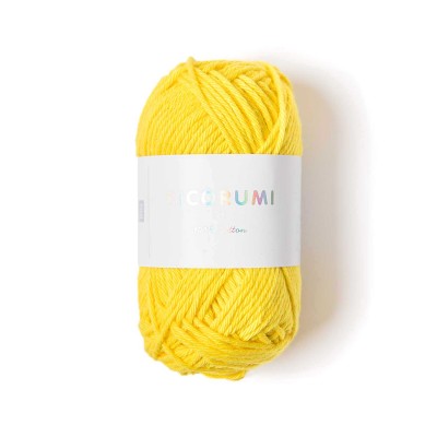 Fil Ricorumi réf.006 Jaune