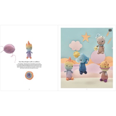 Livre "Element Heads" Ricorumi