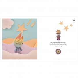 Livre "Element Heads" Ricorumi