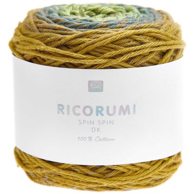 Fil Ricorumi spin spin réf.012 Olive