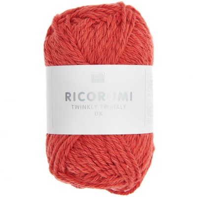 Fil Ricorumi Twinkly Twinkly réf.009 Rouge