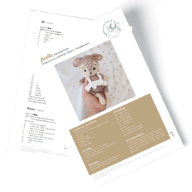 Ficelle ma petite biche : Patron Au Crochet PDF