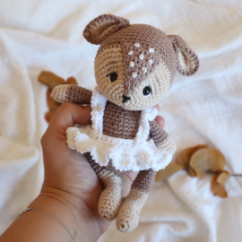 Ficelle ma petite biche : Patron Au Crochet PDF