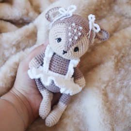 Ficelle ma petite biche : Patron Au Crochet PDF