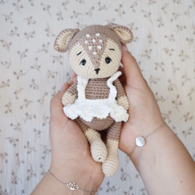 Ficelle ma petite biche : Patron Au Crochet PDF