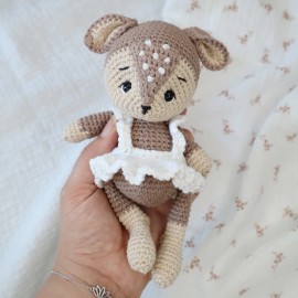 Ficelle ma petite biche : Patron Au Crochet PDF