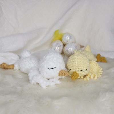 Piou le petit poussin : Patron Au Crochet PDF