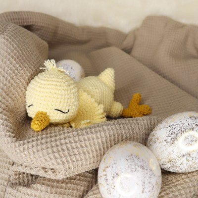 Piou le petit poussin : Patron Au Crochet PDF