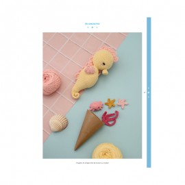 Livre "Poupées & amigurumis de la mer au crochet" Les éditions de saxe