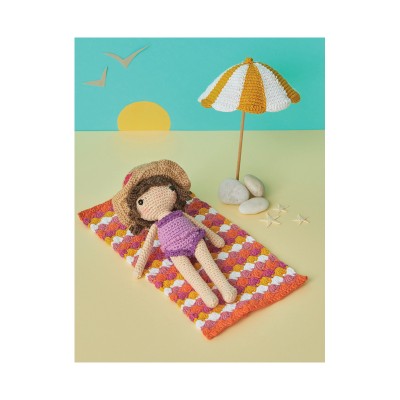 Livre "Poupées & amigurumis de la mer au crochet" Les éditions de saxe
