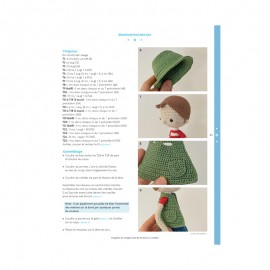 Livre "Poupées & amigurumis de la mer au crochet" Les éditions de saxe