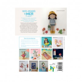 Livre "Poupées & amigurumis de la mer au crochet" Les éditions de saxe