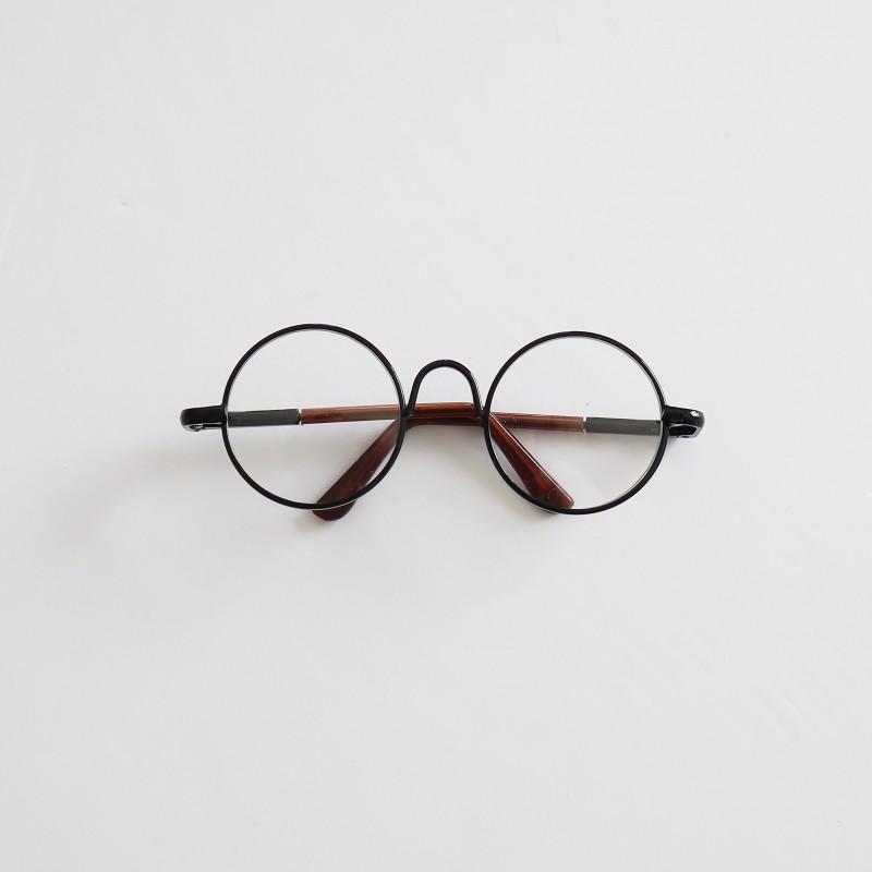 Lunettes rondes amigurumis
