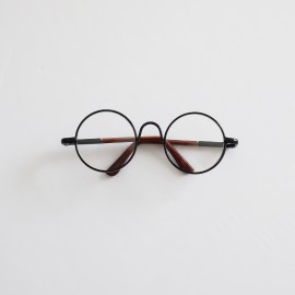 Lunettes rondes amigurumis
