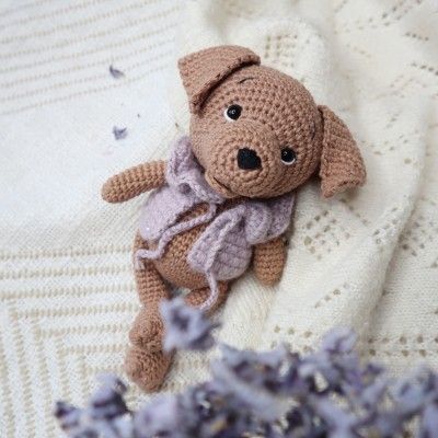 Bobine mon petit chiot : Patron Au Crochet PDF