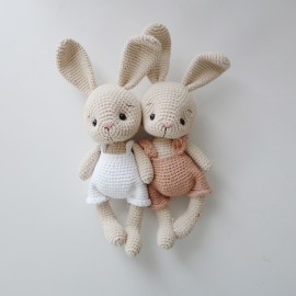 Patron "Coton, mon petit lapin"