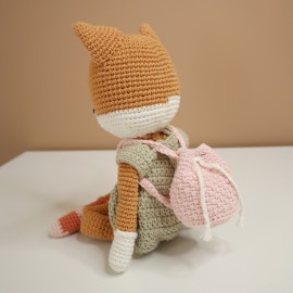 Socquette, jolie renarde : Patron Au Crochet PDF