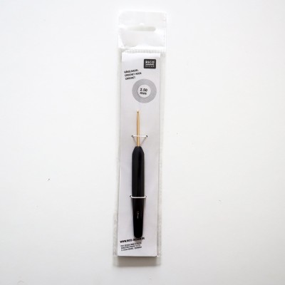 Crochet ergonomique 2,5 mm en aluminium Rico Design