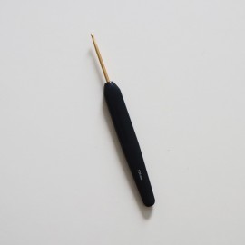 Crochet ergonomique 2,5 mm en aluminium Rico Design