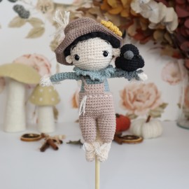 Ferdinand l'épouvantail : Patron Au Crochet PDF