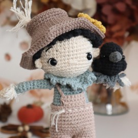 Ferdinand l'épouvantail : Patron Au Crochet PDF