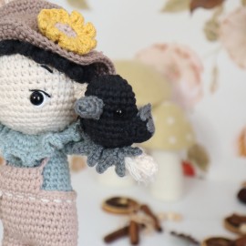 Ferdinand l'épouvantail : Patron Au Crochet PDF